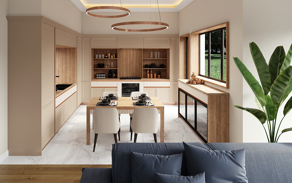 Кухня Патриция Натюрель